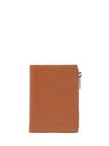 Portefeuille Leder Lancaster Beige paris pm 29