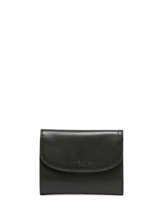 Portefeuille Leder Lancaster Zwart paris pm 24