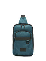 Cross Body Tas Hexagona Groen bump 639028