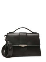 Cross Body Tas Paris Ily Leder Lancaster Zwart paris ily 11