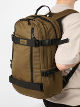 Rugzak 2 Compartimenten Met 15" Laptopvak Eastpak Groen core series EK0A5BC6-vue-porte