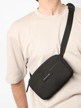 Heuptasje Kapten and son Zwart accessoires HABO-vue-porte