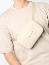 Heuptasje Habo Kapten and son Wit accessoires HABO-vue-porte