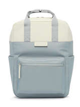 Rugzak Business 1 Compartiment + 15" Pc Kapten and son Blauw backcpack BERGEN