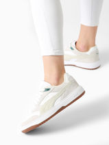 Sneakers Doublecourt Prm Puma Wit men 39328302-vue-porte