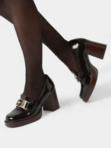 Mocassins Met Hak Tamaris Bruin women 41-vue-porte