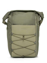 Rugzak 1 Compartiment Met 16" Laptopvak Kapten and son Groen backpack YOHO
