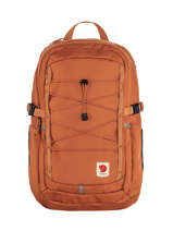 Rugzak 2 Compartimenten Met 15" Laptopvak Fjallraven Oranje skule 23346