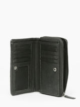 Portefeuille Leder Biba Zwart heritage MUY4L-vue-porte