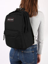 Rugzak 2 Compartimenten Madisson Zwart college 82441-vue-porte