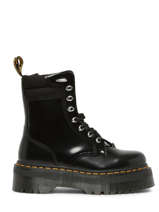 Jadon Hwd Ii Butter Enkellaarsjes Uit Leder Dr martens Zwart women - 30932001