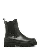 Chelsea Boots Uit Leder Tommy hilfiger Beige women 7655BDS