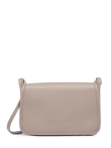 Longchamp Le foulonn Clutch Bruin