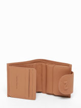Portefeuille Trifold Leder Nathan baume Blauw original n 116N-vue-porte