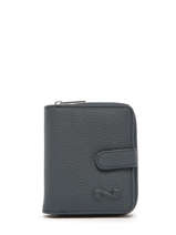 Portefeuille Original N Leder Nathan baume Blauw original n 82910