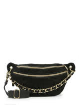 Heuptasje Mila louise Zwart vintage 23689MV