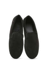 Pantoffels Isotoner Zwart men 98121