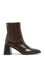 Enkellaarsjes Met Hak Taylor Vanessa wu Bruin women BT2634OR