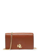 Cross Body Tas Dryden Leder Lauren ralph lauren Bruin dryden 32915377