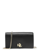 Cross Body Tas Dryden Leder Lauren ralph lauren Zwart dryden 32915377
