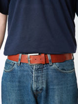 Riem Redskins Zwart belt NACHOS-vue-porte