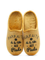 Pantoffels La maison de l'espadrille Geel women 6