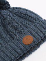 Muts Met Verwisselbare Pompon Cabaia Bruin hats MOSCOWMU-vue-porte