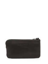 Portemonnee Leder Arthur & aston Zwart ennis 989