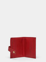 Kaarthouder Leder Katana Rood marina 753130B