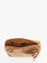 Etui Leder Paul marius Goud vintage ADELE-vue-porte