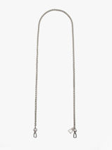 Chain Schouderriem 110 Cm Etrier Zilver accessoires EACC070L-vue-porte