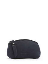 Portemonnee S Etincelle Nubuck Leder Etrier Blauw etincelle nubuck EETN651