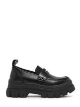 Mocassins Aspha Buffalo Zwart women 1622104