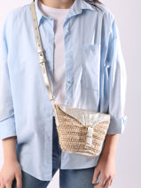 Cross Body Tas Nevada Etrier Goud nevada ENEV072S-vue-porte