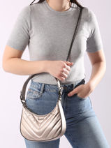Cross Body Tas Rafale Leder Etrier Goud rafale ERAF017N-vue-porte