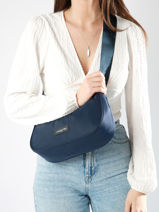 Cross Body Tas Basic Vita Lancaster Blauw basic vita 80-vue-porte