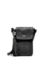 Telefoonetui Leder Basilic pepper cow BCOW49