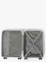 Handbagage Triplus Grijs porto 12S-vue-porte