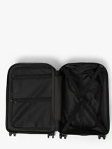 Handbagage Rains Zwart travel 14190-vue-porte