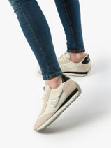 Sneakers City Run Jogger No name Beige women HRBK0401-vue-porte