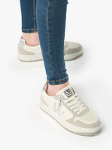 Sneakers Calie Vanessa wu Grijs women BK2662KK-vue-porte