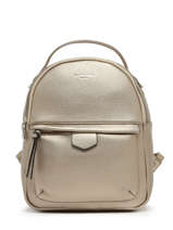 Rugzak Miniprix Beige grained F3606