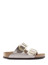 Slippers Arizona Big Buckle Birkenstock Beige women 1020882