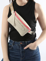 Belt Bag Coachella Quilted Leder Marie martens Beige coachella VLQ-vue-porte