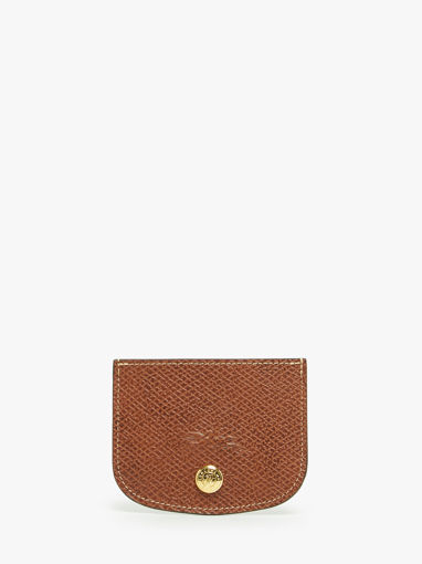 Longchamp Epure Kredietkaarthouder Bruin
