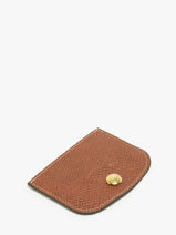 Longchamp Epure Kredietkaarthouder Bruin-vue-porte