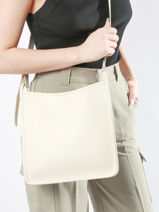 Longchamp Le foulonn Cross bodytas Veelkleurig-vue-porte