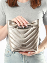 Cross Body Tas Rafale Leder Etrier Goud rafale ERAF042S-vue-porte