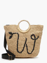Handtas Noyer Woomen Bruin noyer WNOY03