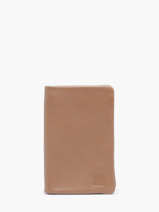 Portefeuille Leder Biba Bruin wallet SFM4L
